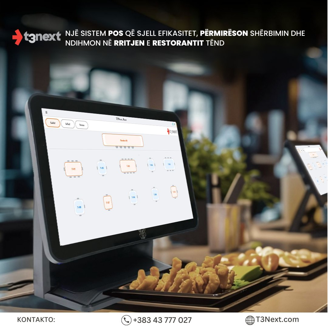T3 POS Rest screenshot